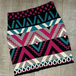 Flying tomato Aztec skirt